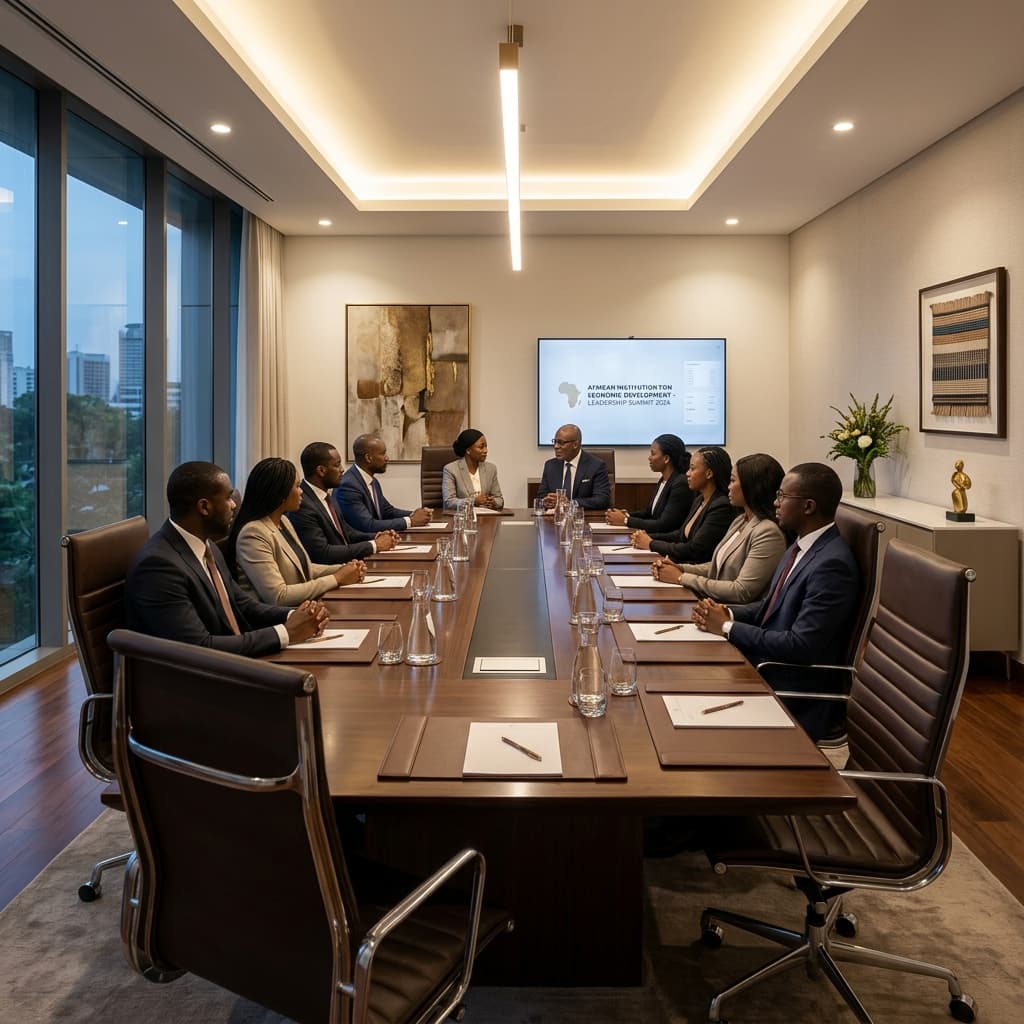 AFRACA Secretariat Meeting Room