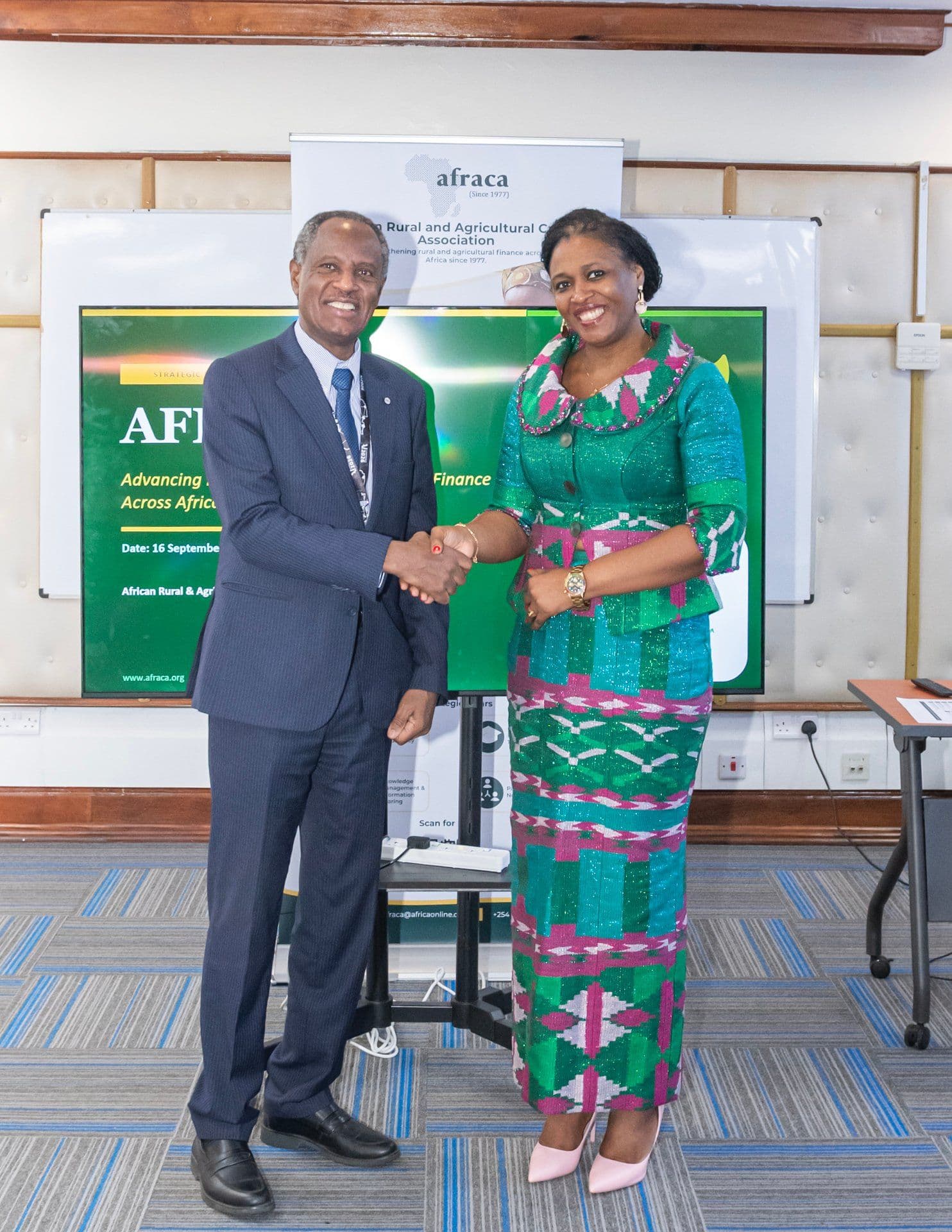 Central Bank of Sudan and AFRACA discuss an agricultural guarantee scheme for borrowers without conventional security