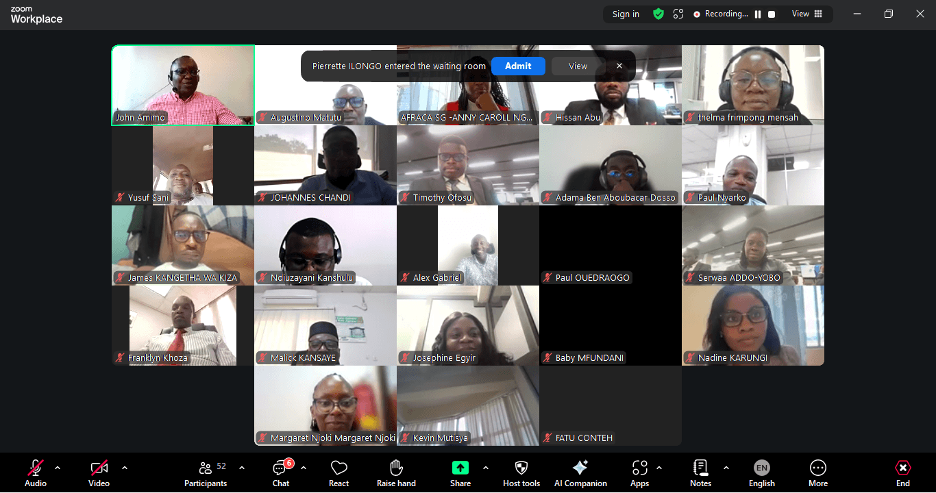 AFRACA and GGGI Host Webinar on Climate Finance Readiness Funding and Capacity Building