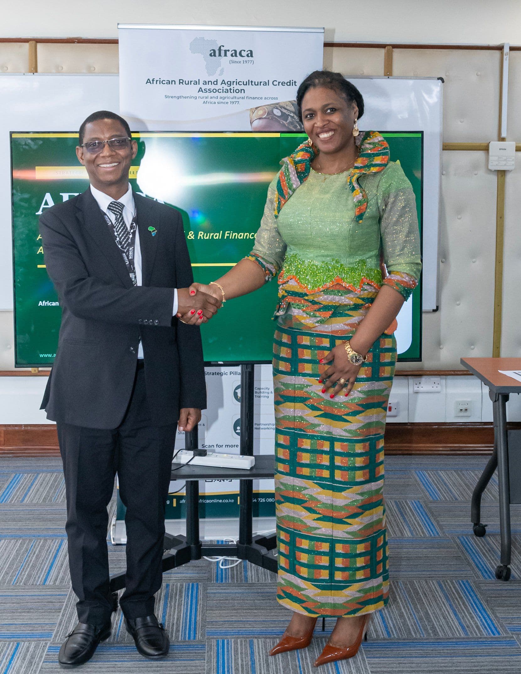 Bank of Tanzania and AFRACA discuss collateral registries, the blue economy and access to credit