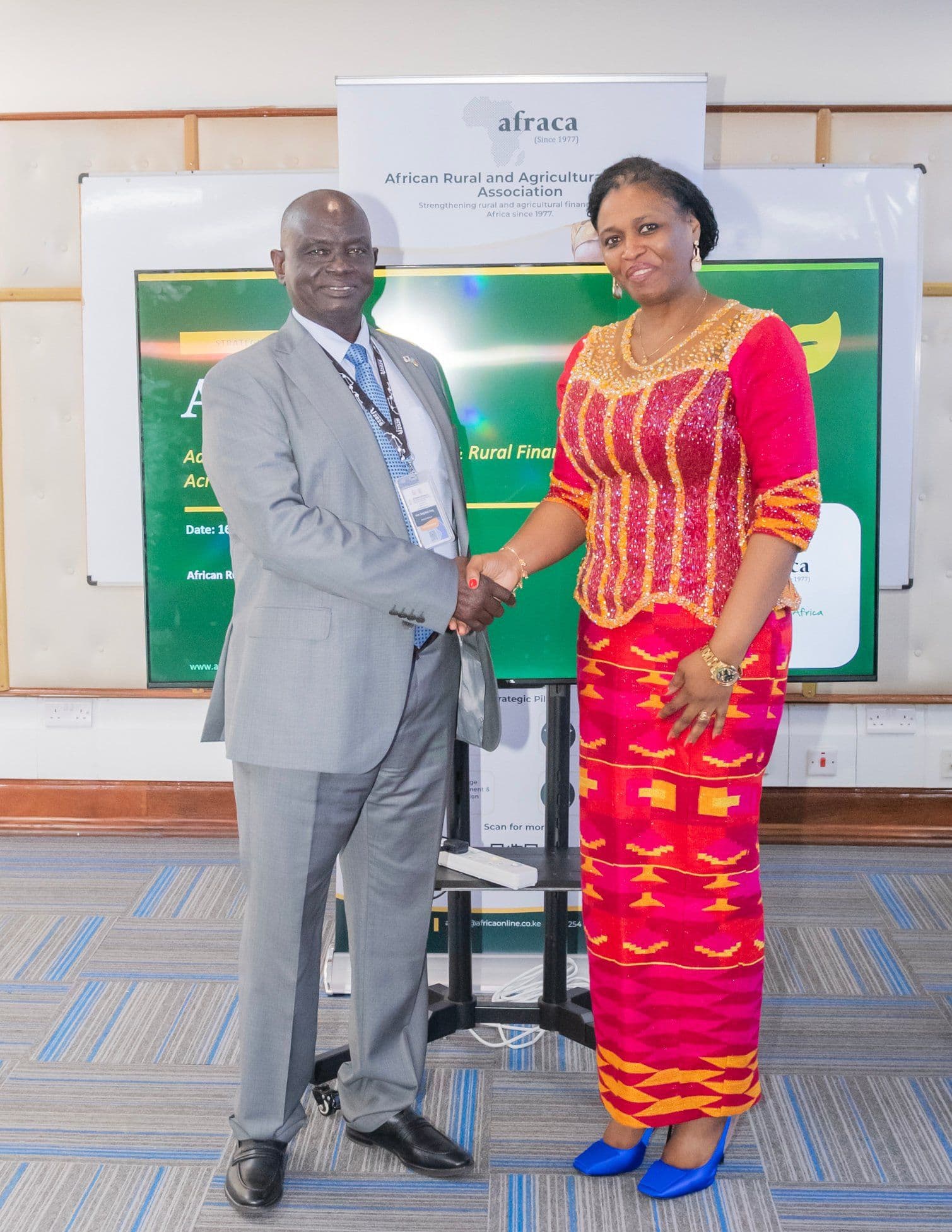Bank of South Sudan and AFRACA discuss green finance readiness for financial institutions